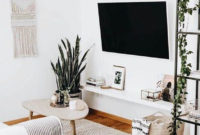 Impressive Small Living Room Ideas For Apartment 25