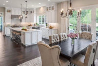 Inspiring Open Concept Kitchen You'll Totally Love 10