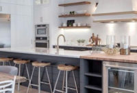 Inspiring Open Concept Kitchen You'll Totally Love 17