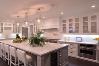 Marvelous Kitchen Island Ideas With Seating For Kitchen Design 42