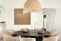 Modern Round Dining Table Design Ideas For Inspiration 04