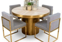 Modern Round Dining Table Design Ideas For Inspiration 12