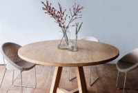 Modern Round Dining Table Design Ideas For Inspiration 17