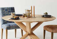 Modern Round Dining Table Design Ideas For Inspiration 23