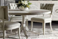 Modern Round Dining Table Design Ideas For Inspiration 44