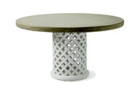 Modern Round Dining Table Design Ideas For Inspiration 45
