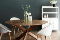 Modern Round Dining Table Design Ideas For Inspiration 47