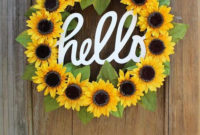 Most Popular DIY Summer Wreath You Will Totally Love 05