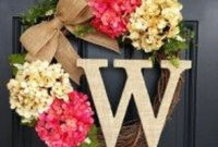 Most Popular DIY Summer Wreath You Will Totally Love 11