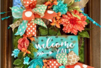 Most Popular DIY Summer Wreath You Will Totally Love 13