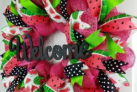Most Popular DIY Summer Wreath You Will Totally Love 14
