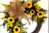 Most Popular DIY Summer Wreath You Will Totally Love 15
