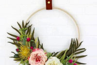 Most Popular DIY Summer Wreath You Will Totally Love 17