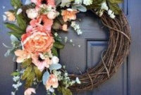 Most Popular DIY Summer Wreath You Will Totally Love 19