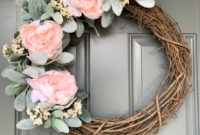 Most Popular DIY Summer Wreath You Will Totally Love 26