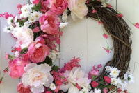Most Popular DIY Summer Wreath You Will Totally Love 46