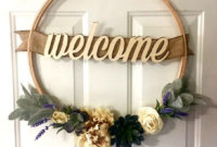Most Popular DIY Summer Wreath You Will Totally Love 49