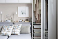 Popular Wardrobe Design Ideas In Your Bedroom 17