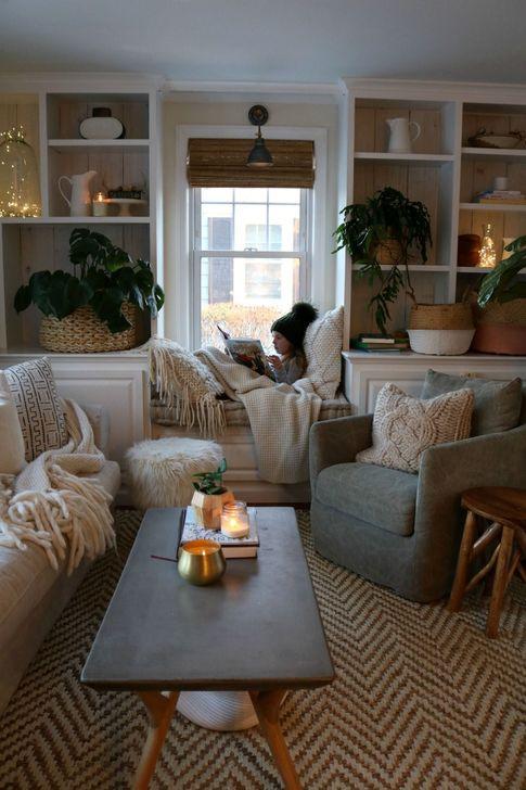 54 Small And Cozy Living Room Design Ideas To Copy - HOMYSTYLE