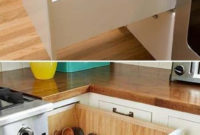 Smart Hidden Storage Ideas For Kitchen Decor 01