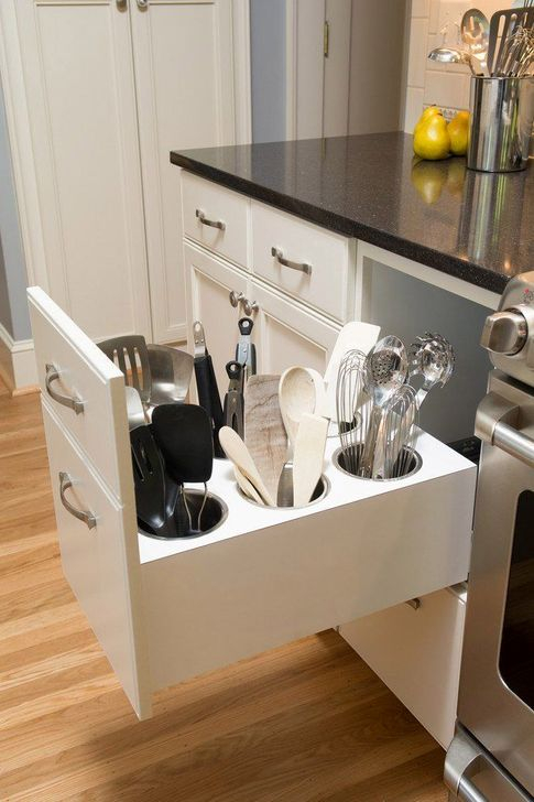 Smart Hidden Storage Ideas For Kitchen Decor 41