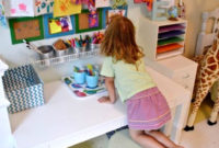 Stunning Desk Design Ideas For Kids Bedroom 01