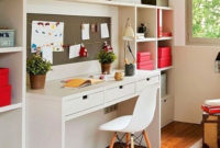 Stunning Desk Design Ideas For Kids Bedroom 11