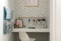 Stunning Desk Design Ideas For Kids Bedroom 19