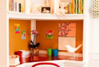 Stunning Desk Design Ideas For Kids Bedroom 27