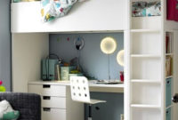 Stunning Desk Design Ideas For Kids Bedroom 30