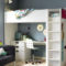 Stunning Desk Design Ideas For Kids Bedroom 30