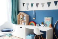 Stunning Desk Design Ideas For Kids Bedroom 36