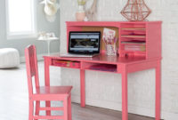 Stunning Desk Design Ideas For Kids Bedroom 47