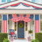 Super Patriotic Porch Independence Day Decoraion Ideas 01