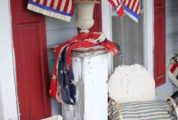 Super Patriotic Porch Independence Day Decoraion Ideas 17