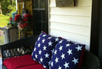 Super Patriotic Porch Independence Day Decoraion Ideas 25