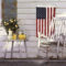Super Patriotic Porch Independence Day Decoraion Ideas 32