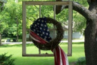 Super Patriotic Porch Independence Day Decoraion Ideas 39