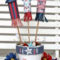 Super Patriotic Porch Independence Day Decoraion Ideas 40
