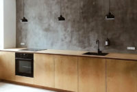 Attractive Kitchen Design Ideas With Industrial Style 09