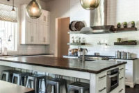 Attractive Kitchen Design Ideas With Industrial Style 11