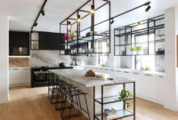 Attractive Kitchen Design Ideas With Industrial Style 28