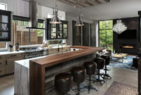 Attractive Kitchen Design Ideas With Industrial Style 44