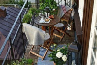 Awesome Small Balcony Ideas To Make Your Apartment Look Great 02