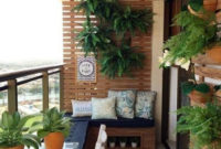 Awesome Small Balcony Ideas To Make Your Apartment Look Great 05