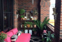 Awesome Small Balcony Ideas To Make Your Apartment Look Great 07