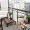 Awesome Small Balcony Ideas To Make Your Apartment Look Great 10