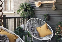 Awesome Small Balcony Ideas To Make Your Apartment Look Great 13