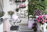 Awesome Small Balcony Ideas To Make Your Apartment Look Great 21