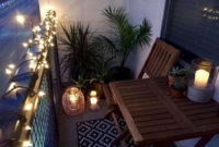 Awesome Small Balcony Ideas To Make Your Apartment Look Great 26